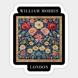 William Morris "Artisanal Woodland Reverie" Sticker